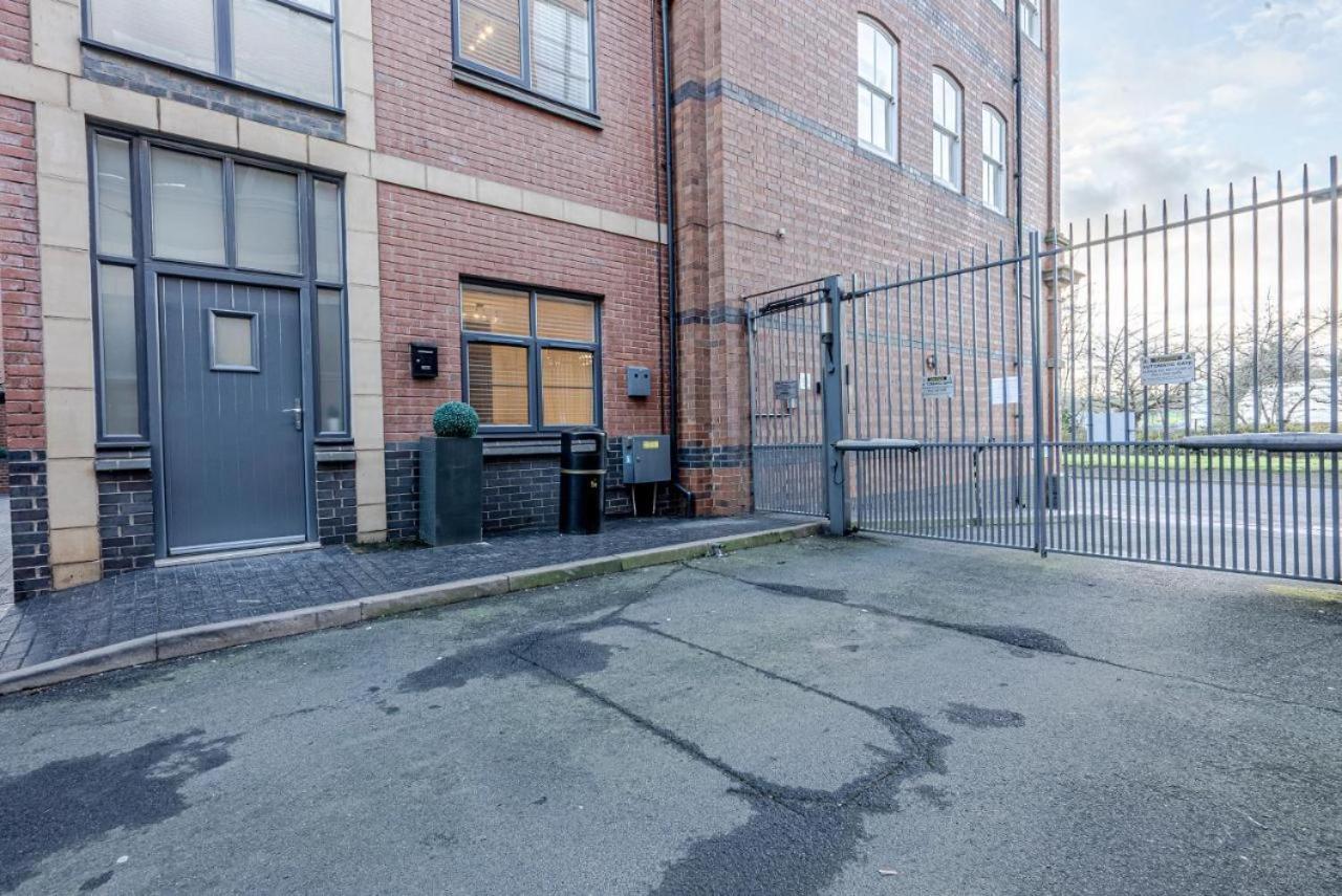 Stunning Three Bedroom Townhouse In The Jewellery Quarter, Birmingham City Centre Sleeps 5- Free Parking Exterior photo
